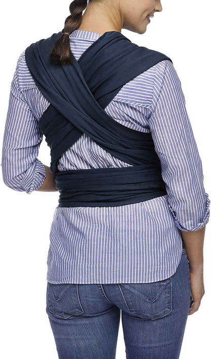 Moby Classic Cotton Wrap Baby Carrier - Midnight - MCL-MIDNIG-04