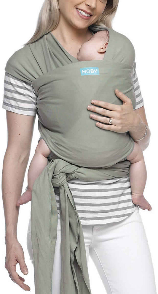 Moby Classic Cotton Wrap Baby Carrier - Pear - MCL-PEAR-04