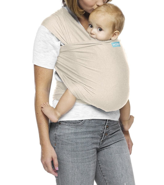 Moby Evolution Wrap Carrier - Almond - MEV-ALMOND-04