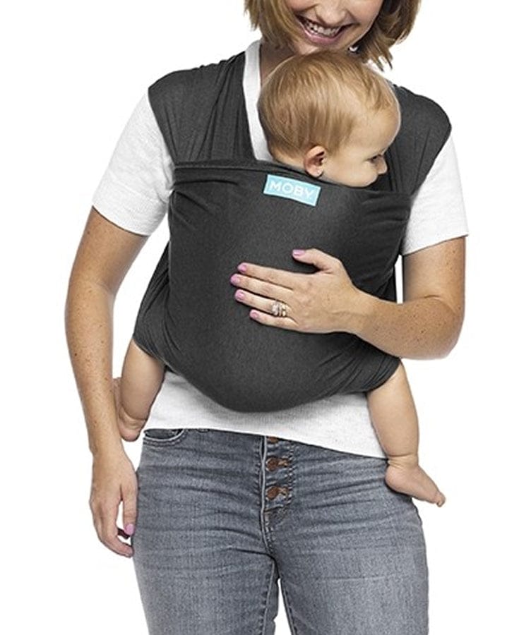 Moby Evolution Wrap Carrier - Charcoal - MEV-CHARCO-04