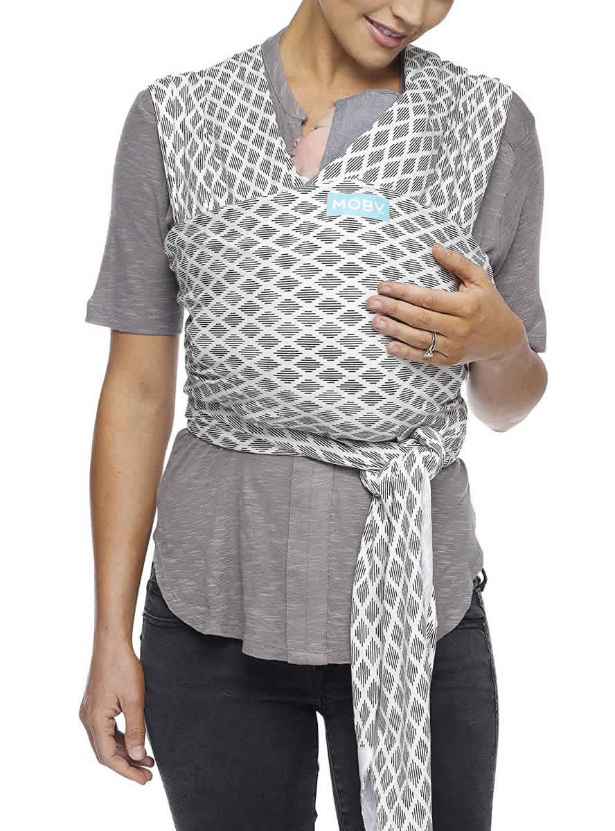 Moby Evolution Wrap Carrier - Diamonds