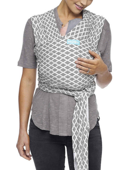 Moby Evolution Wrap Carrier - Diamonds