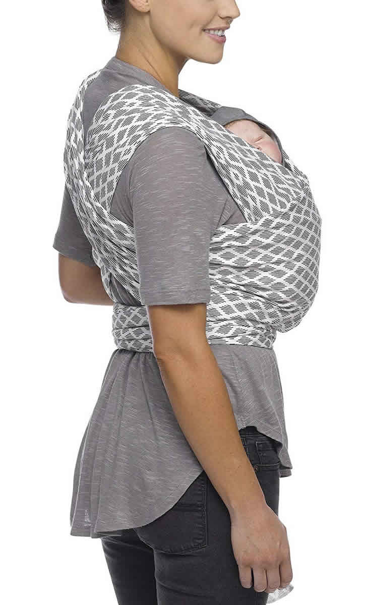Moby Evolution Wrap Carrier - Diamonds