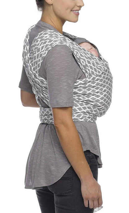 Moby Evolution Wrap Carrier - Diamonds