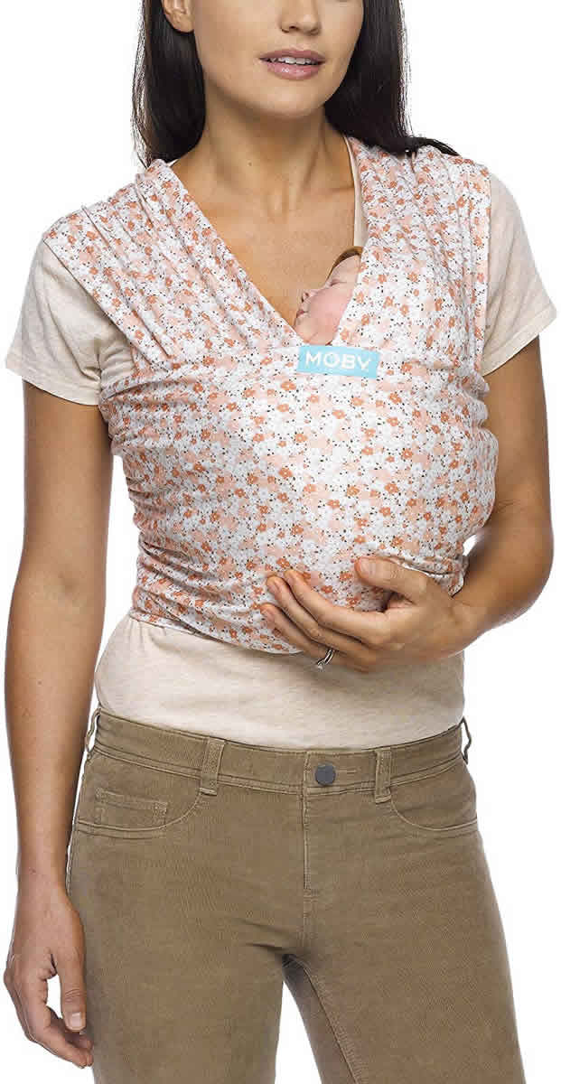 Moby Evolution Wrap Carrier - Petals