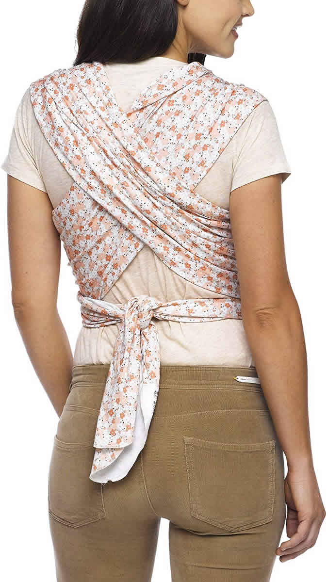 Moby Evolution Wrap Carrier - Petals