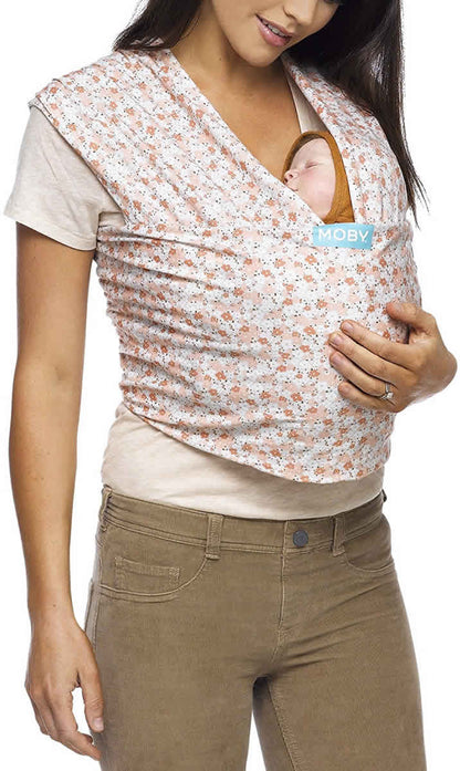 Moby Evolution Wrap Carrier - Petals