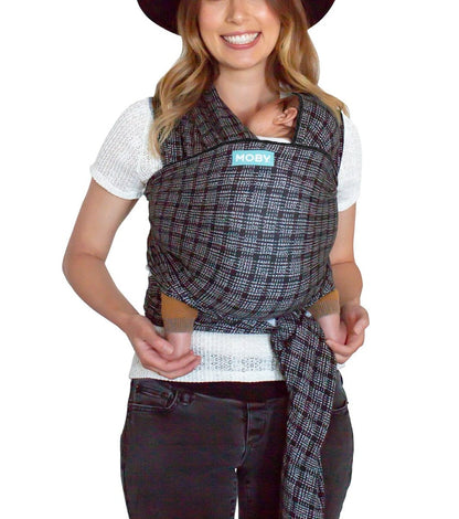 Moby Evolution Wrap Carrier - Stitches