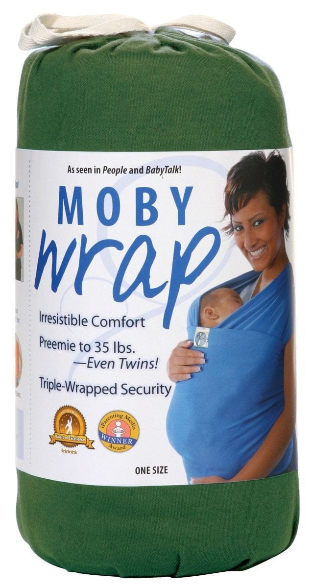 Moby Original Wrap - Moss - MW-MOSS