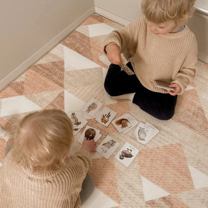 Modern Monty Snap & Go Fish - Woodland (2 Card Games in 1) - SGF006