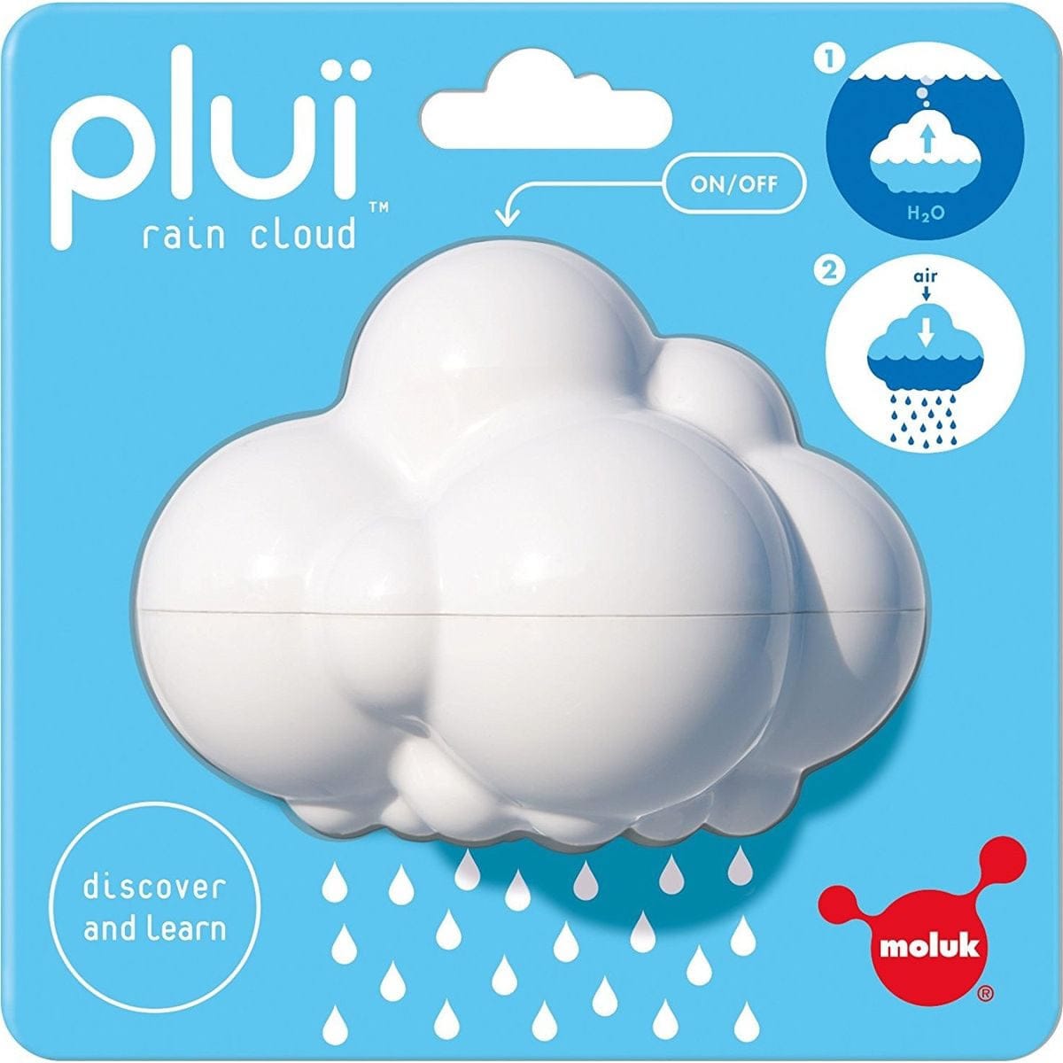 Moluk Plui Rain Cloud Bath Toy - 46