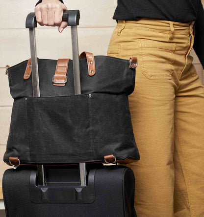 Momkindness CarryAll Tote Trio - Black - CA1001BK