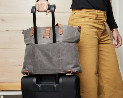 Momkindness CarryAll Tote Trio - Grey - CA1002GY