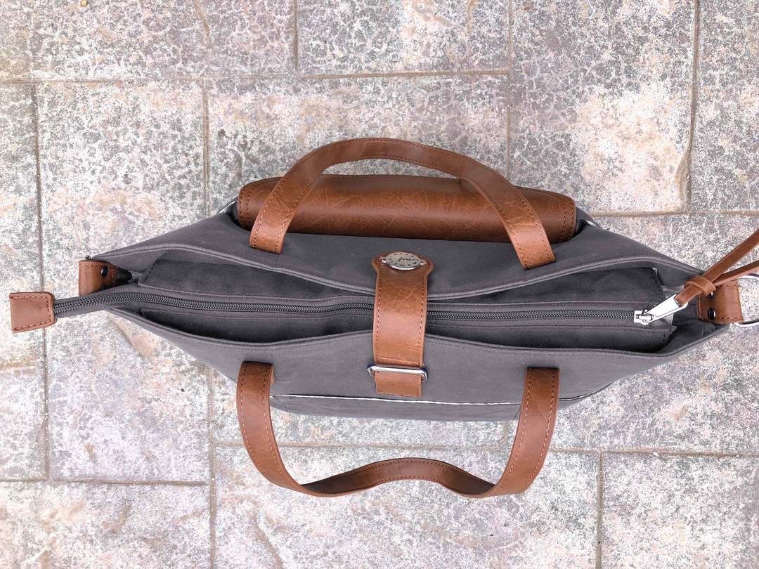 Momkindness CarryAll Tote Trio - Grey - CA1002GY