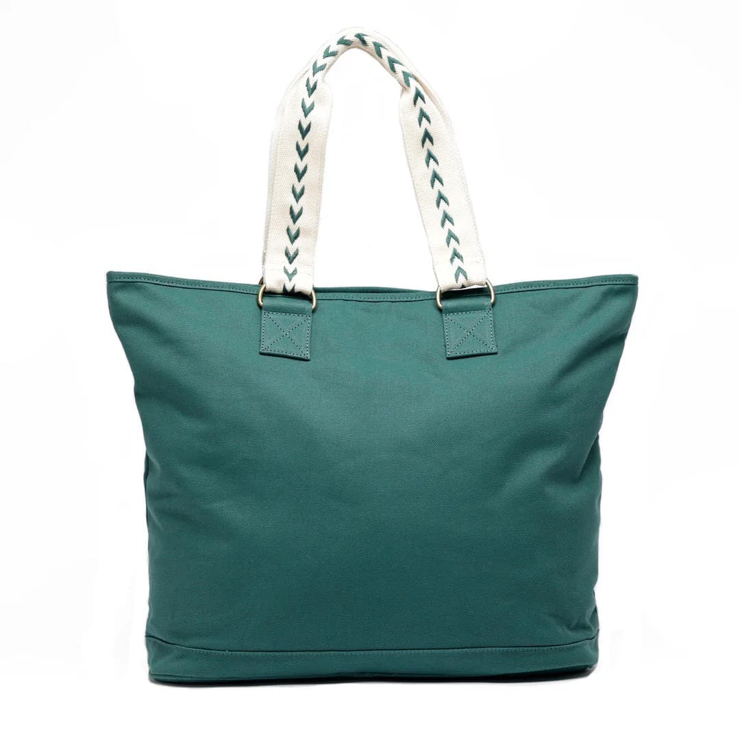 Momkindness Day & Away Canvas Tote - Juniper - D&ATOTEJP