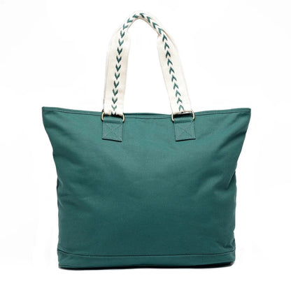 Momkindness Day & Away Canvas Tote - Juniper - D&ATOTEJP