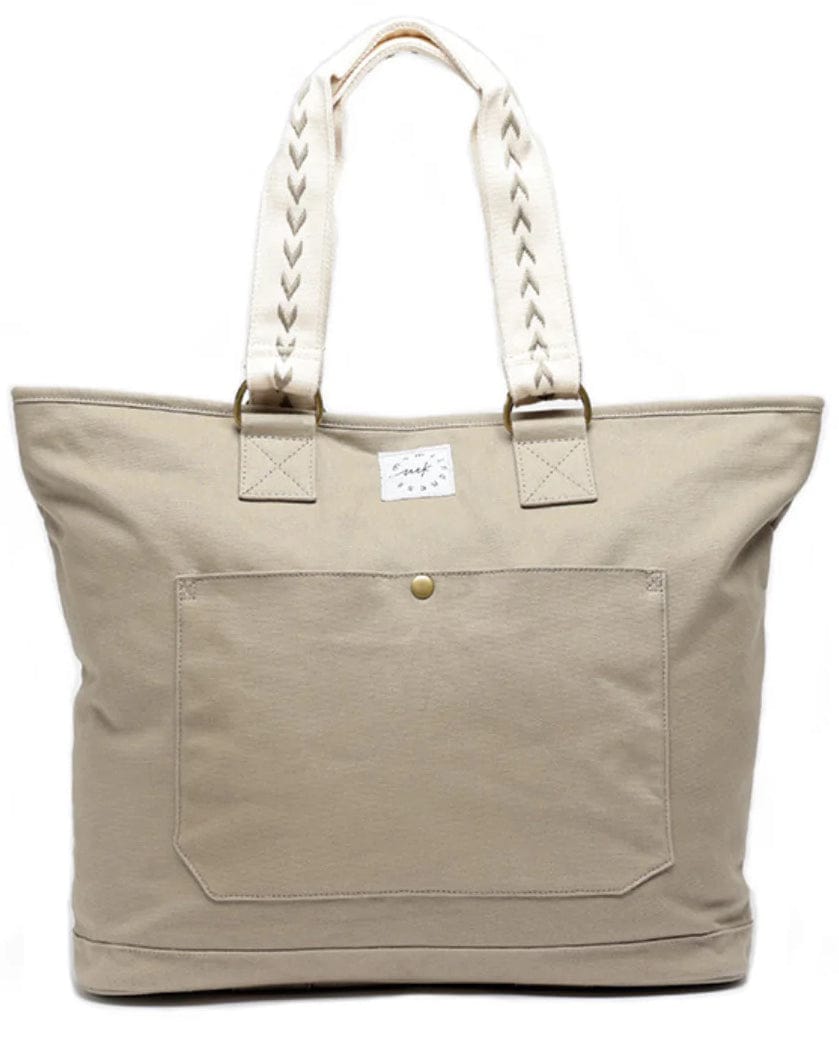 Momkindness Day & Away Canvas Tote - Rye - D&ATOTERY
