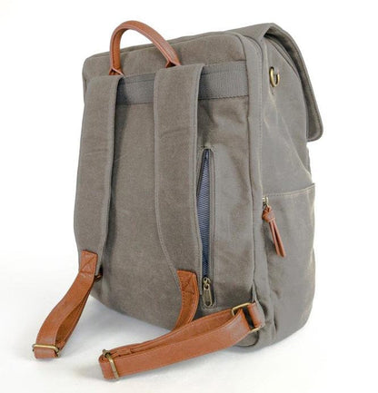 Momkindness Duo Backpack - Grey - BP301GY