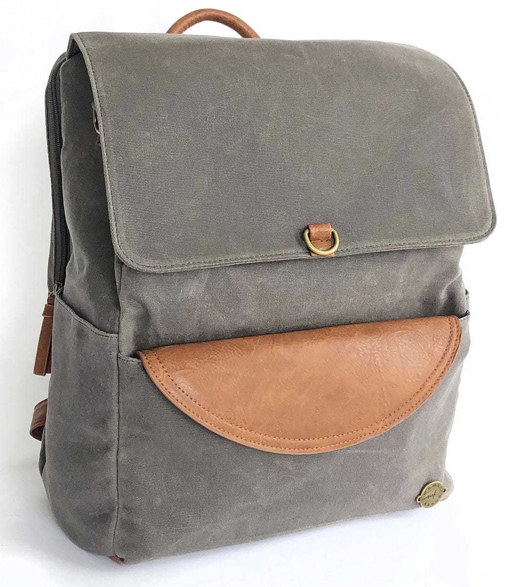Momkindness Duo Backpack - Grey - BP301GY