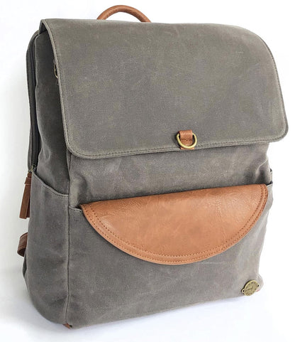 Momkindness Duo Backpack - Grey - BP301GY