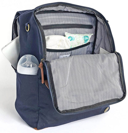Momkindness Duo Backpack - Navy - BP303BL