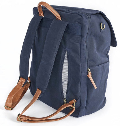 Momkindness Duo Backpack - Navy - BP303BL