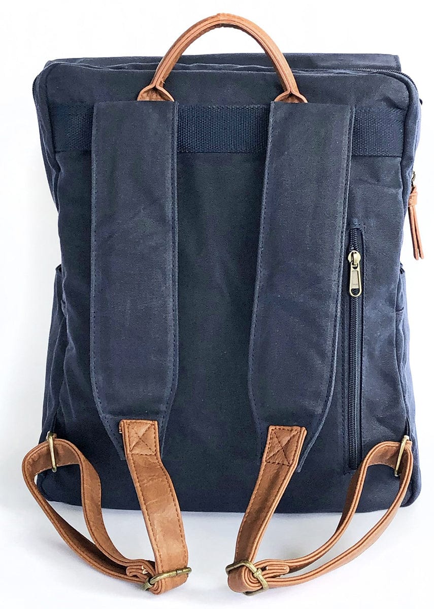 Momkindness Duo Backpack - Navy - BP303BL