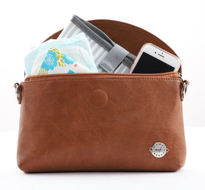 Momkindness Duo Backpack - Stone - BP302TN