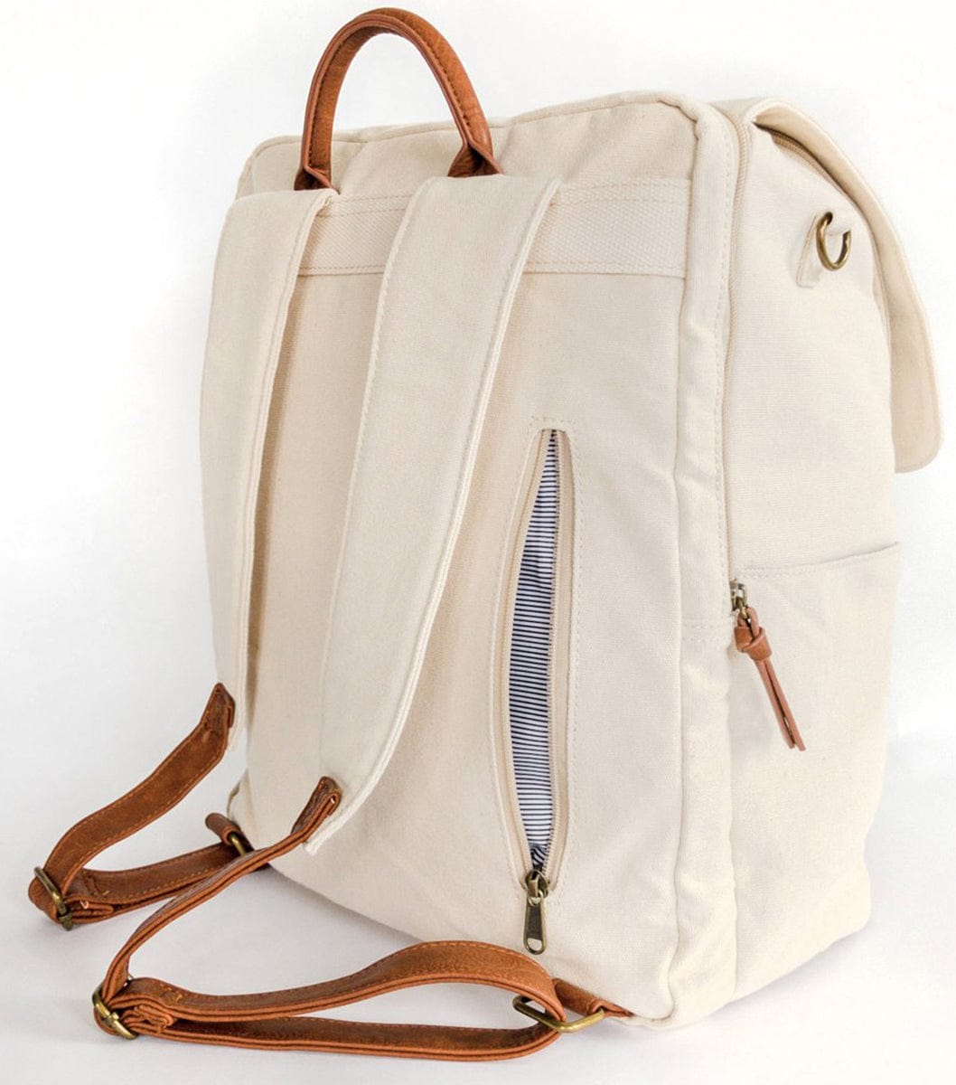 Momkindness Duo Backpack - Stone - BP302TN