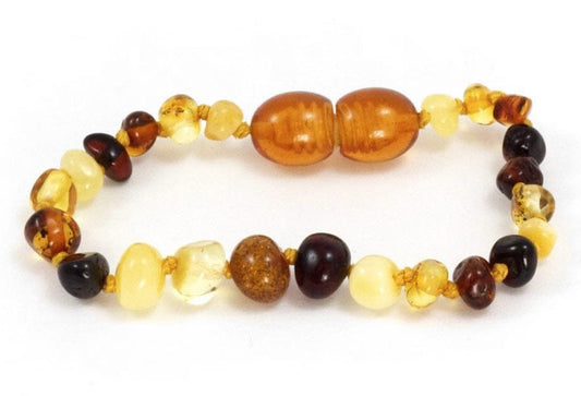 Momma Goose Teething Bracelet - Multi