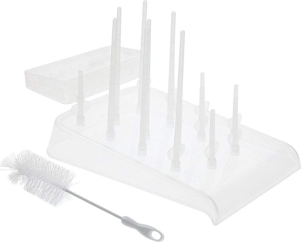 Mommy' Helper Drain 'N Dry Bottle Drying Rack - 10153