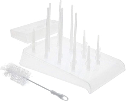 Mommy' Helper Drain 'N Dry Bottle Drying Rack - 10153