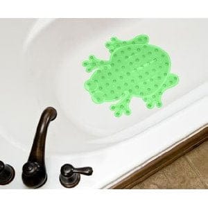 Mommy's Helper Bath Mat Froggie Collection, Green - 71609