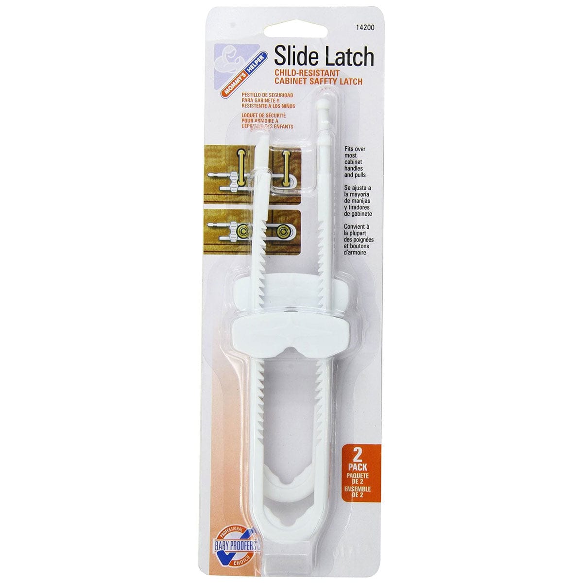 Mommy's Helper Cabinet Slide Latch - 14200