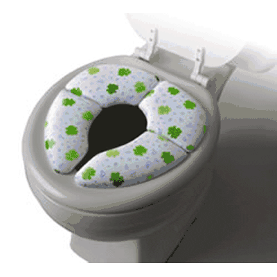 Mommy's Helper Cushie Traveler Folding Padded Potty Seat - 52882