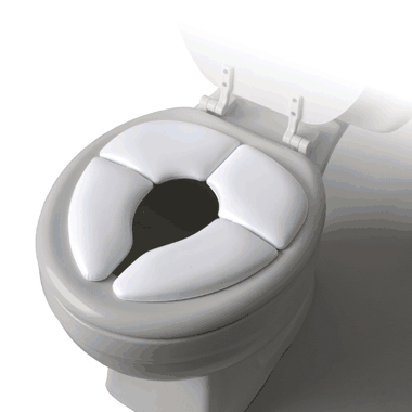 Mommy's Helper Cushie Traveller Folding Padded Potty Seat - 15301