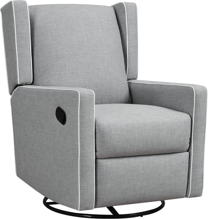 Bertini Everston Swivel Glider Recliner - Gray - DA6899-GR