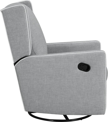 Bertini Everston Swivel Glider Recliner - Gray - DA6899-GR
