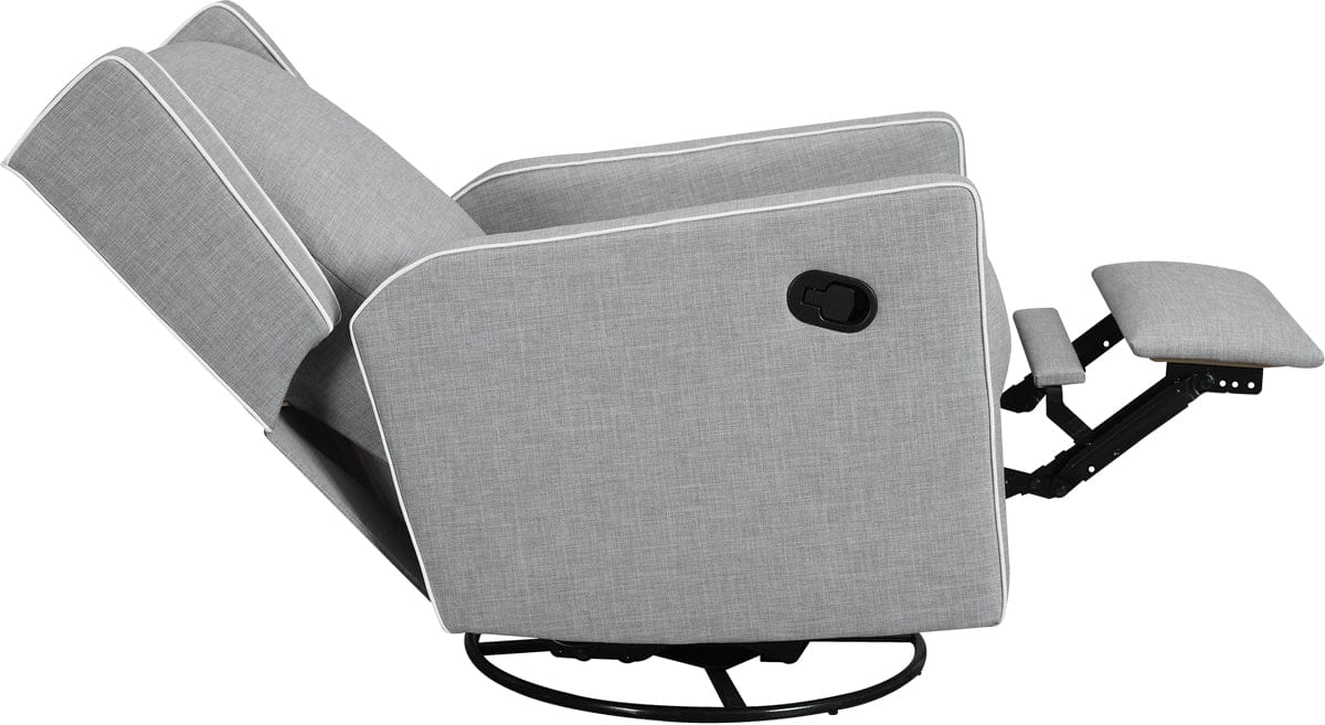 Bertini Everston Swivel Glider Recliner - Gray - DA6899-GR