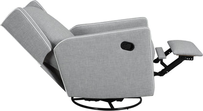 Bertini Everston Swivel Glider Recliner - Gray - DA6899-GR