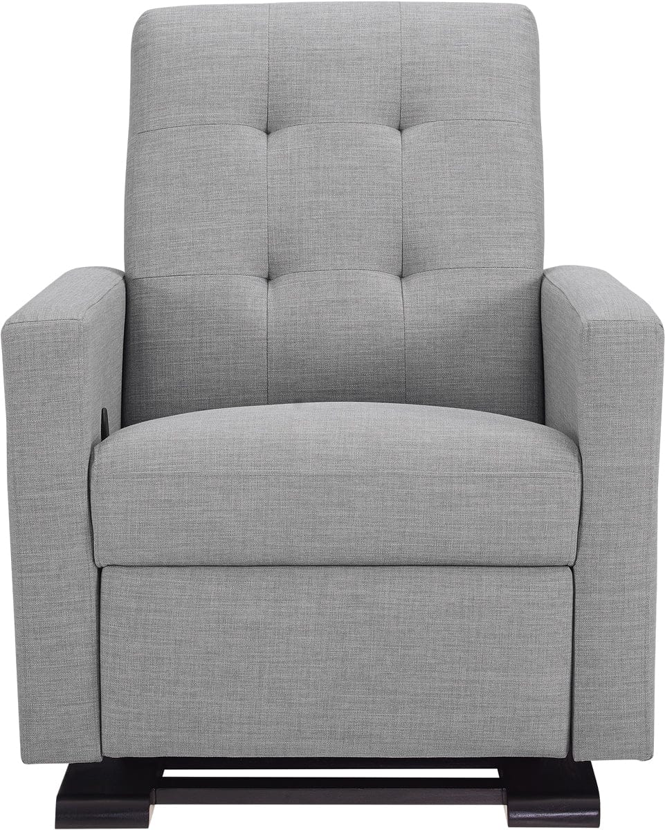 Bertini Fynn Gliding Recliner - Gray