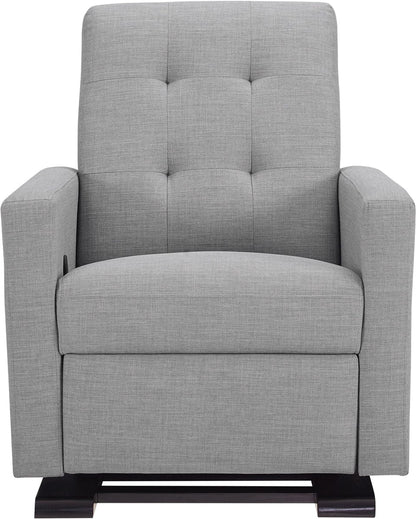 Bertini Fynn Gliding Recliner - Gray