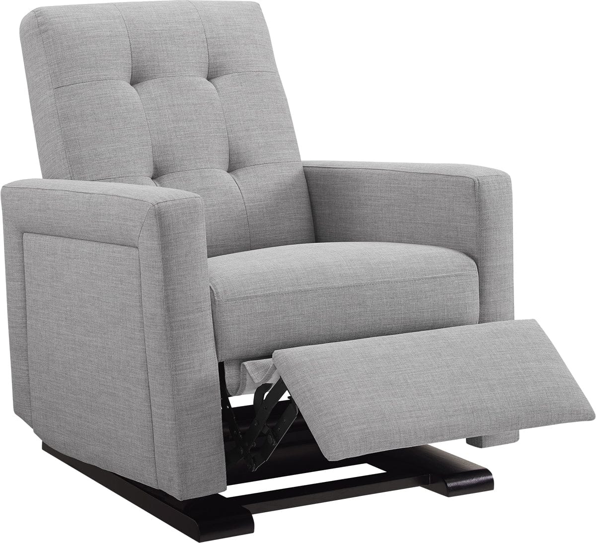 Bertini Fynn Gliding Recliner - Gray