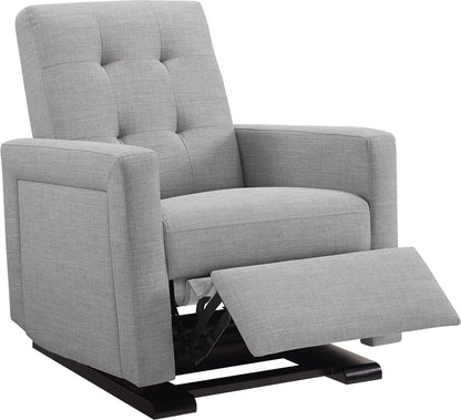 Bertini Fynn Gliding Recliner - Gray