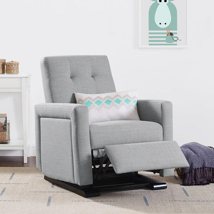 Bertini Fynn Gliding Recliner - Gray