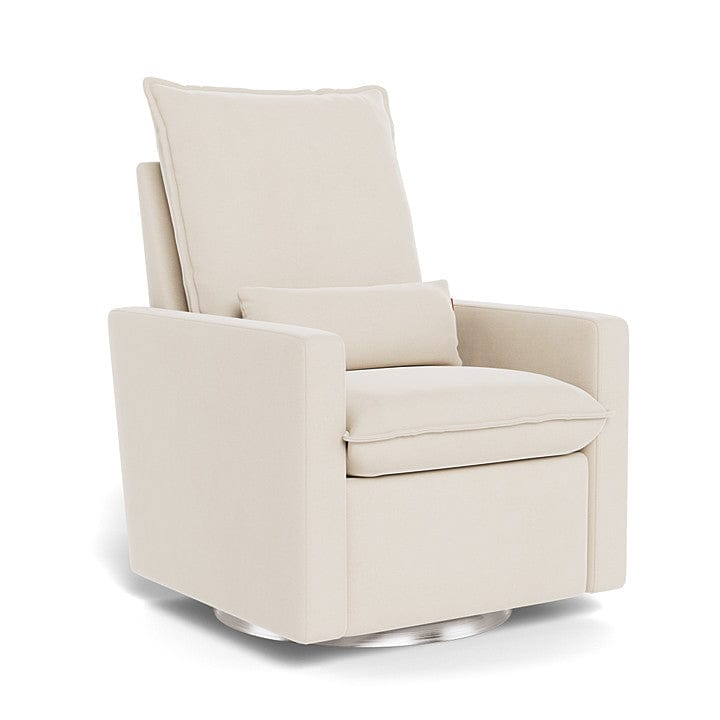 Monte Design Cortina Manual Glider Recliner - Swivel + Glide Base - CORT-MAN-BCLB-GSBS