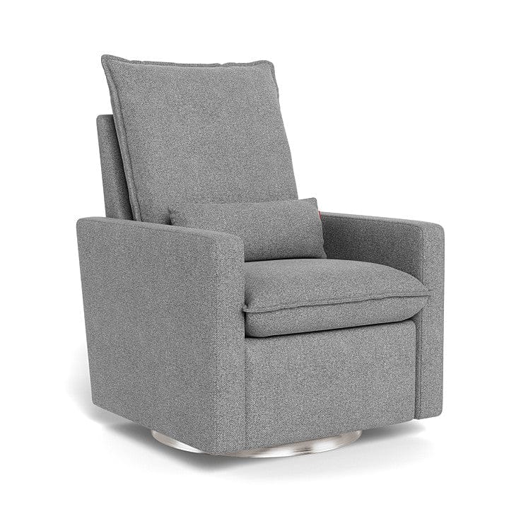 Monte Design Cortina Manual Glider Recliner - Swivel + Glide Base - CORT-MAN-PWPG-GSBS