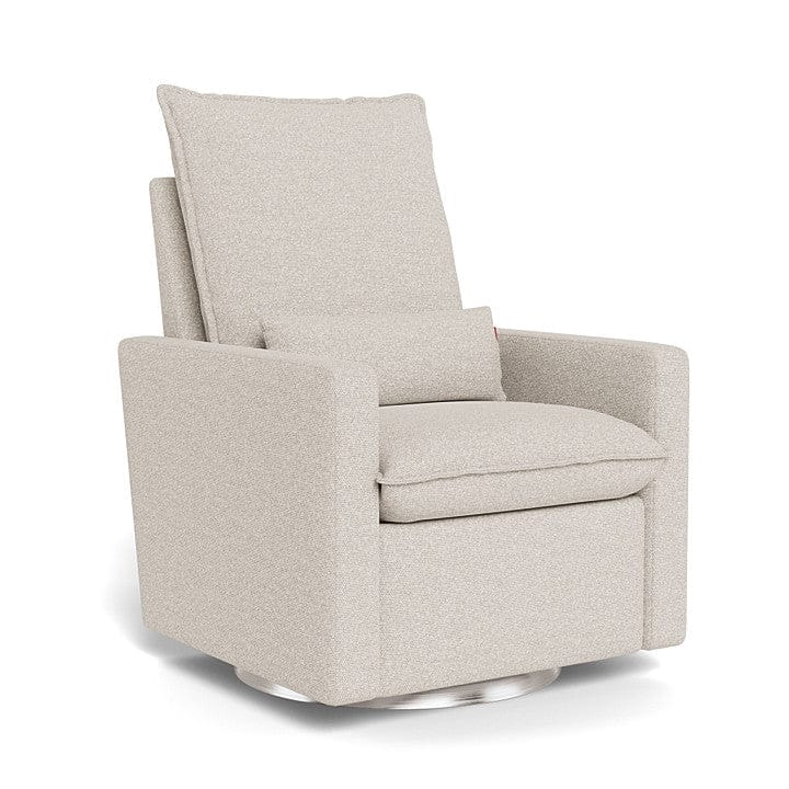 Monte Design Cortina Manual Glider Recliner - Swivel + Glide Base - CORT-MAN-PWG-GSBS