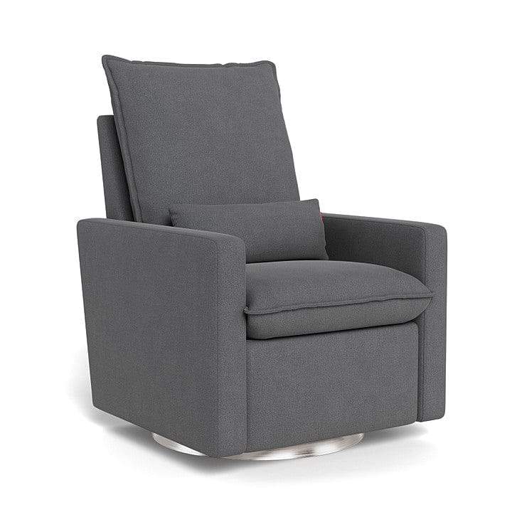 Monte Design Cortina Manual Glider Recliner - Swivel + Glide Base - CORT-MAN-PFG-GSBS
