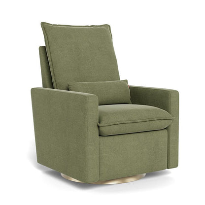 Monte Design Cortina Manual Glider Recliner - Swivel + Glide Base - CORT-MAN-BCLOG-GSMG